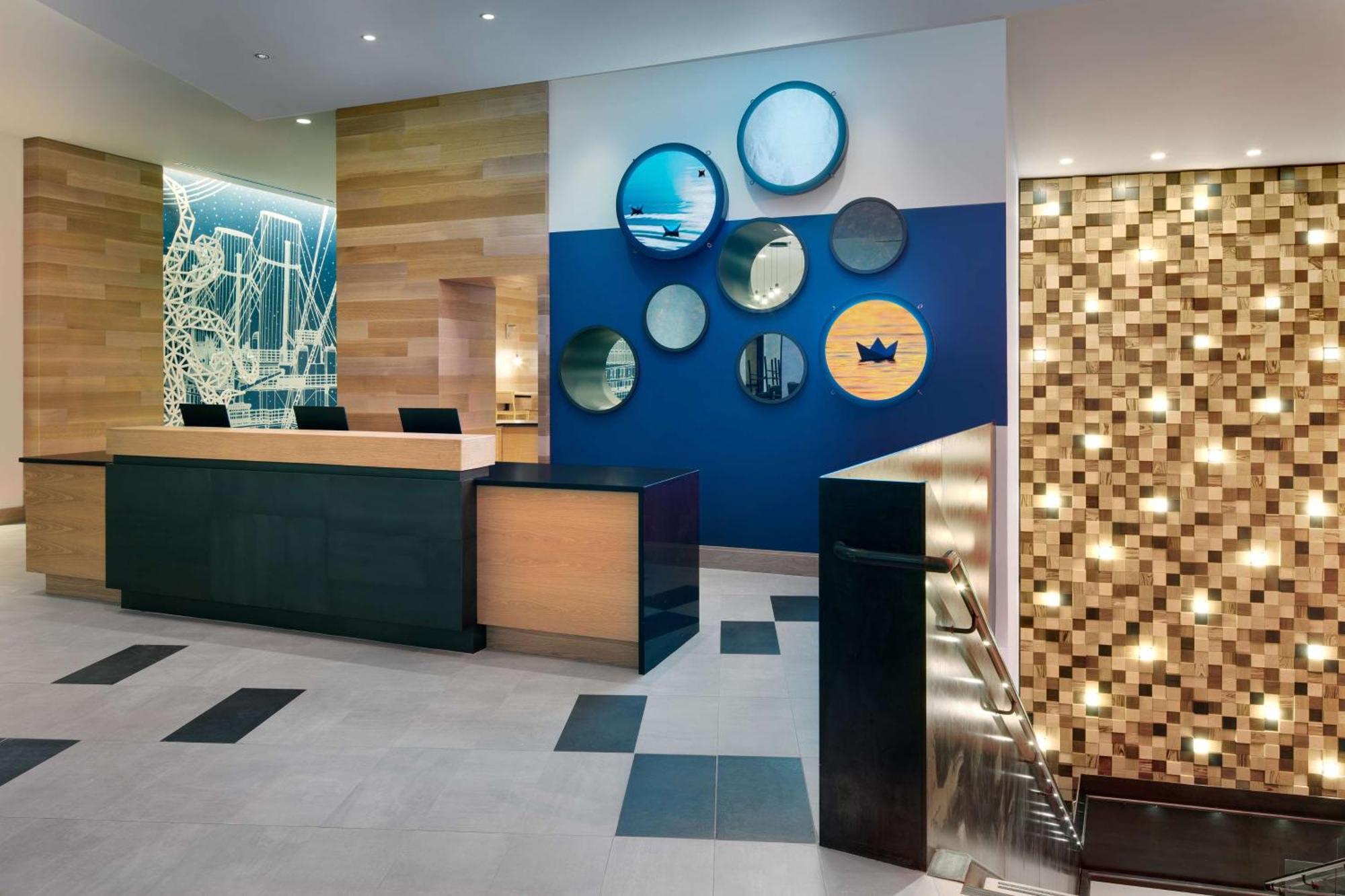 Hyatt Place Boston/Seaport District Екстериор снимка