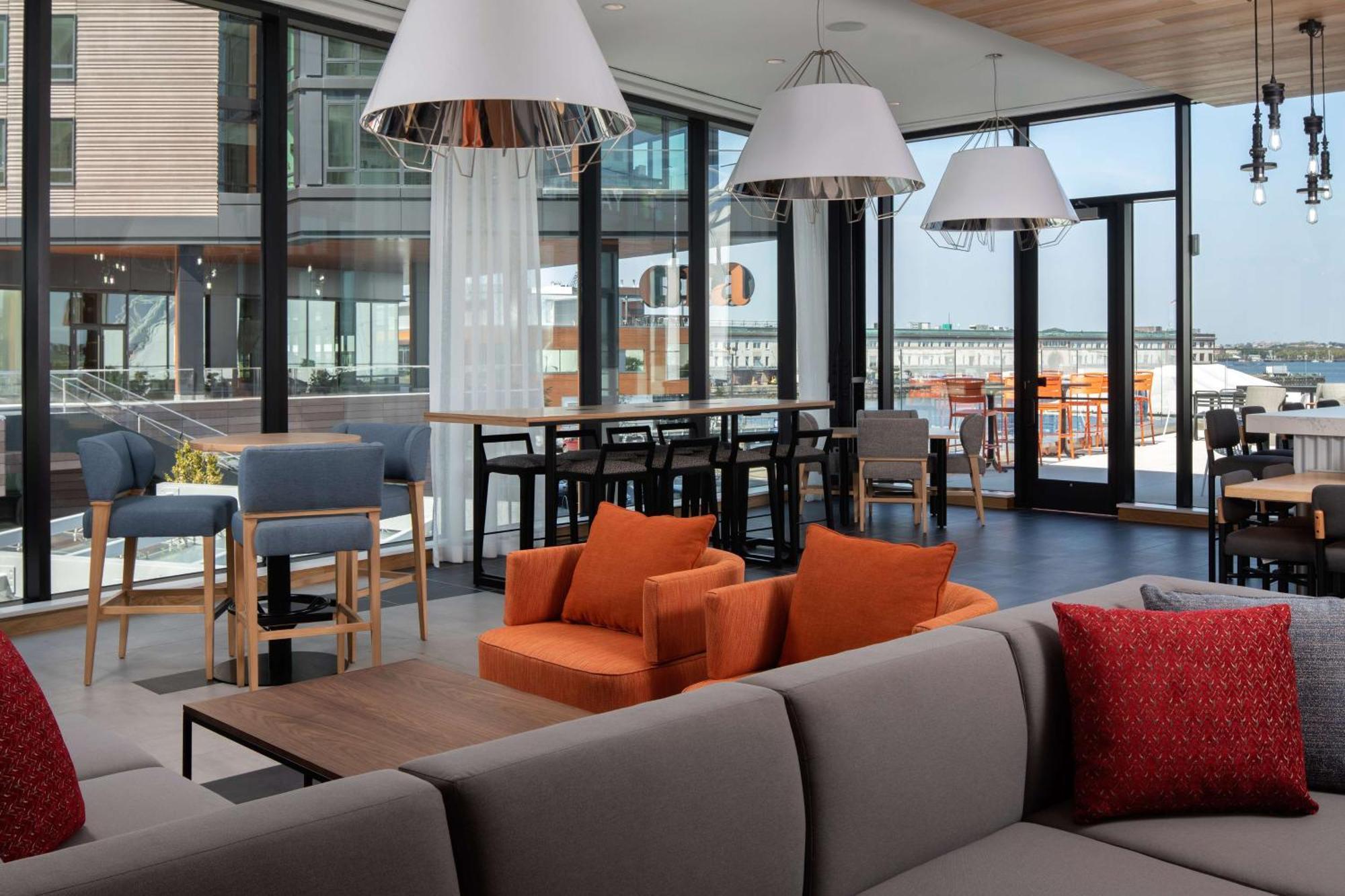 Hyatt Place Boston/Seaport District Екстериор снимка