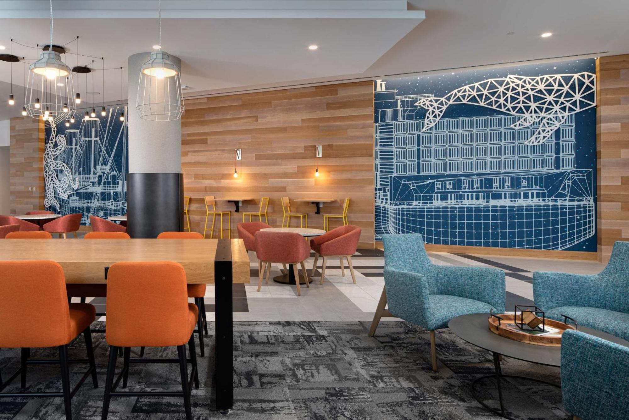 Hyatt Place Boston/Seaport District Екстериор снимка