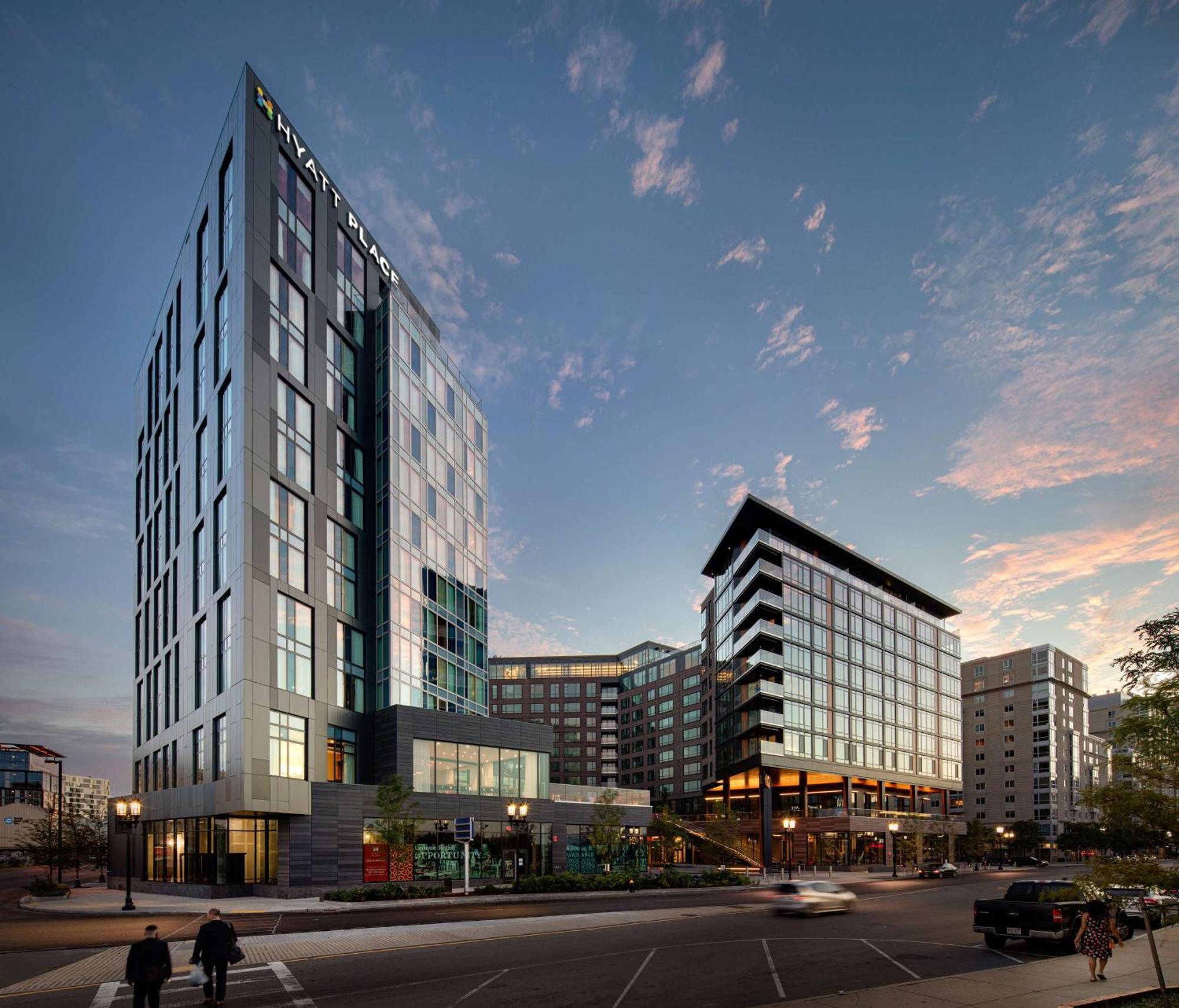 Hyatt Place Boston/Seaport District Екстериор снимка