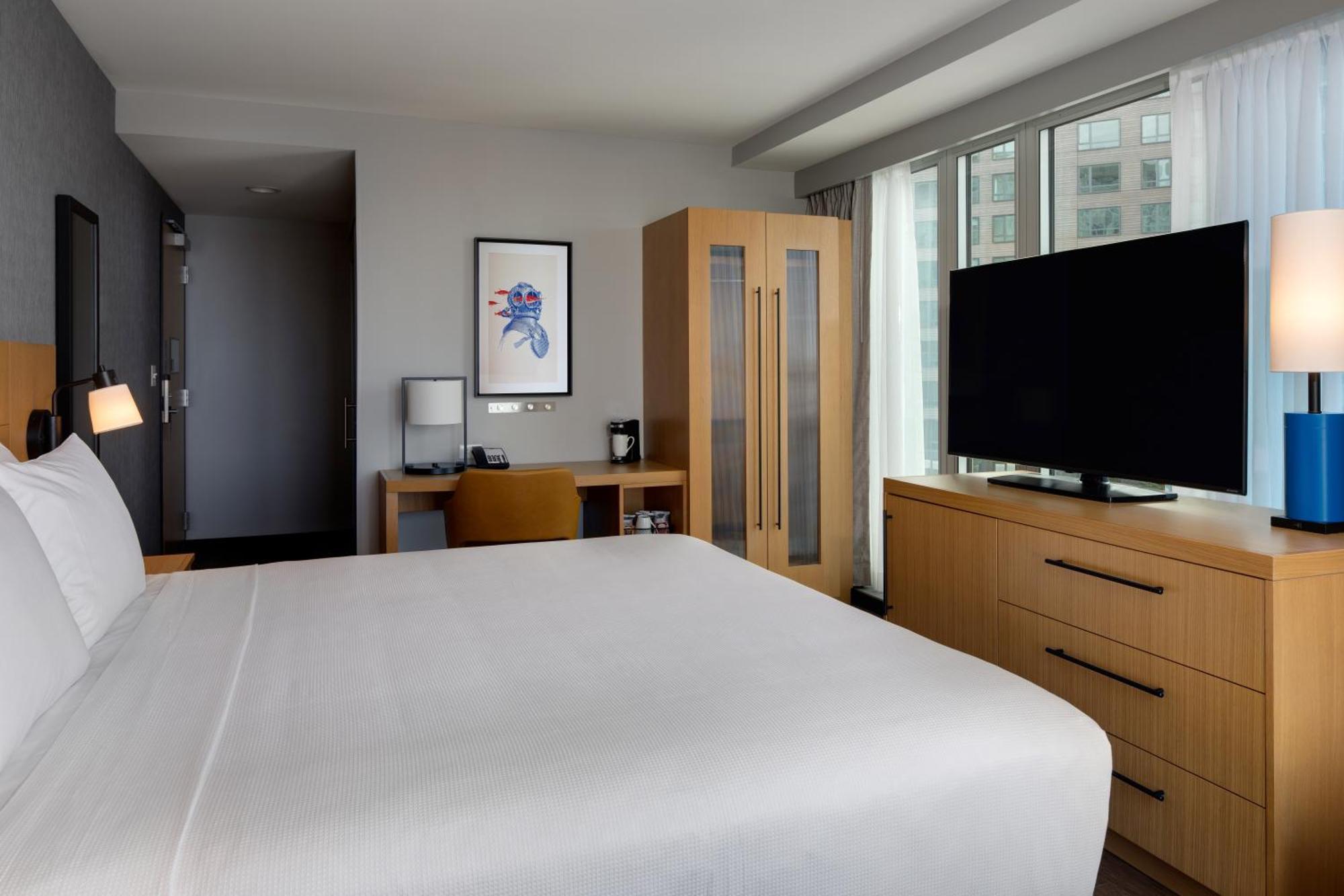 Hyatt Place Boston/Seaport District Стая снимка